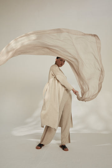 【Wellness】100% baby cashmere scarf/shawl