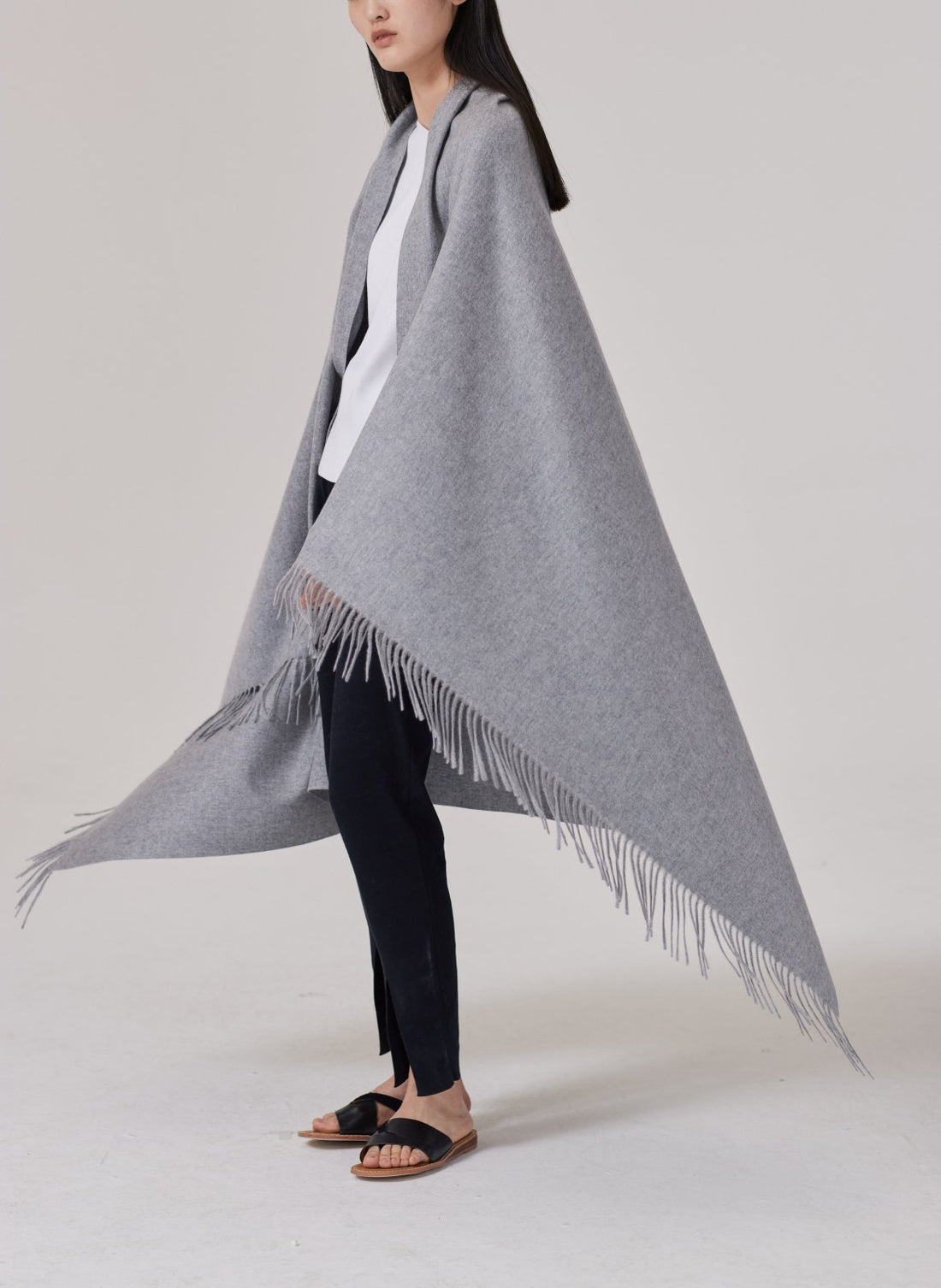 Ripple Pure Cashmere Throw