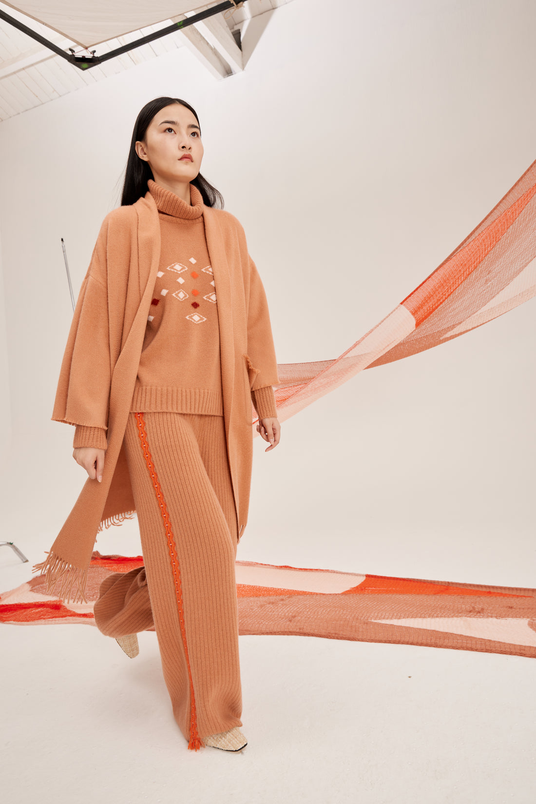 Women's cashmere coat