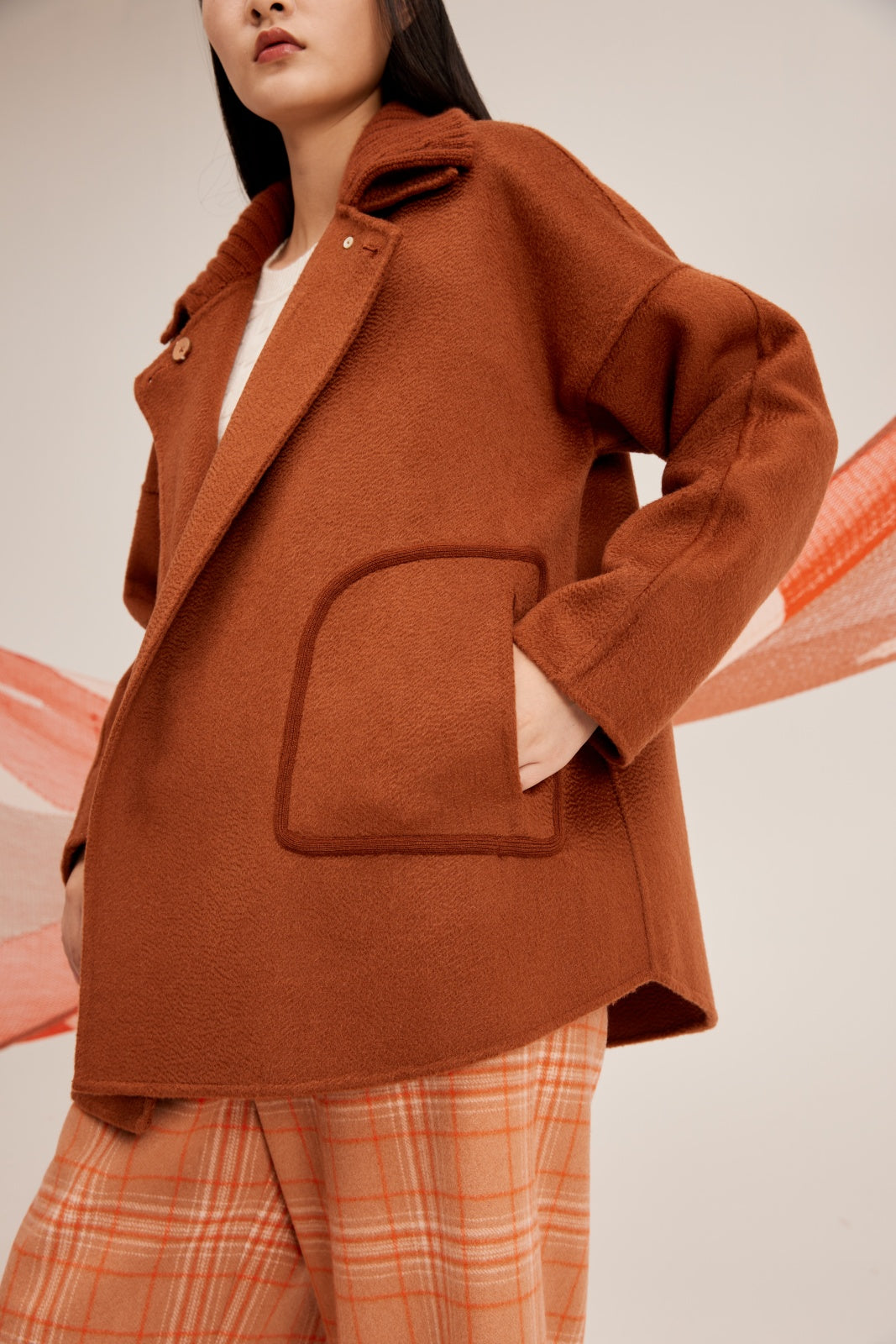 Cashmere Lady's Coat