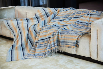 Tibetan Pulu Handmade Cashmere Blanket