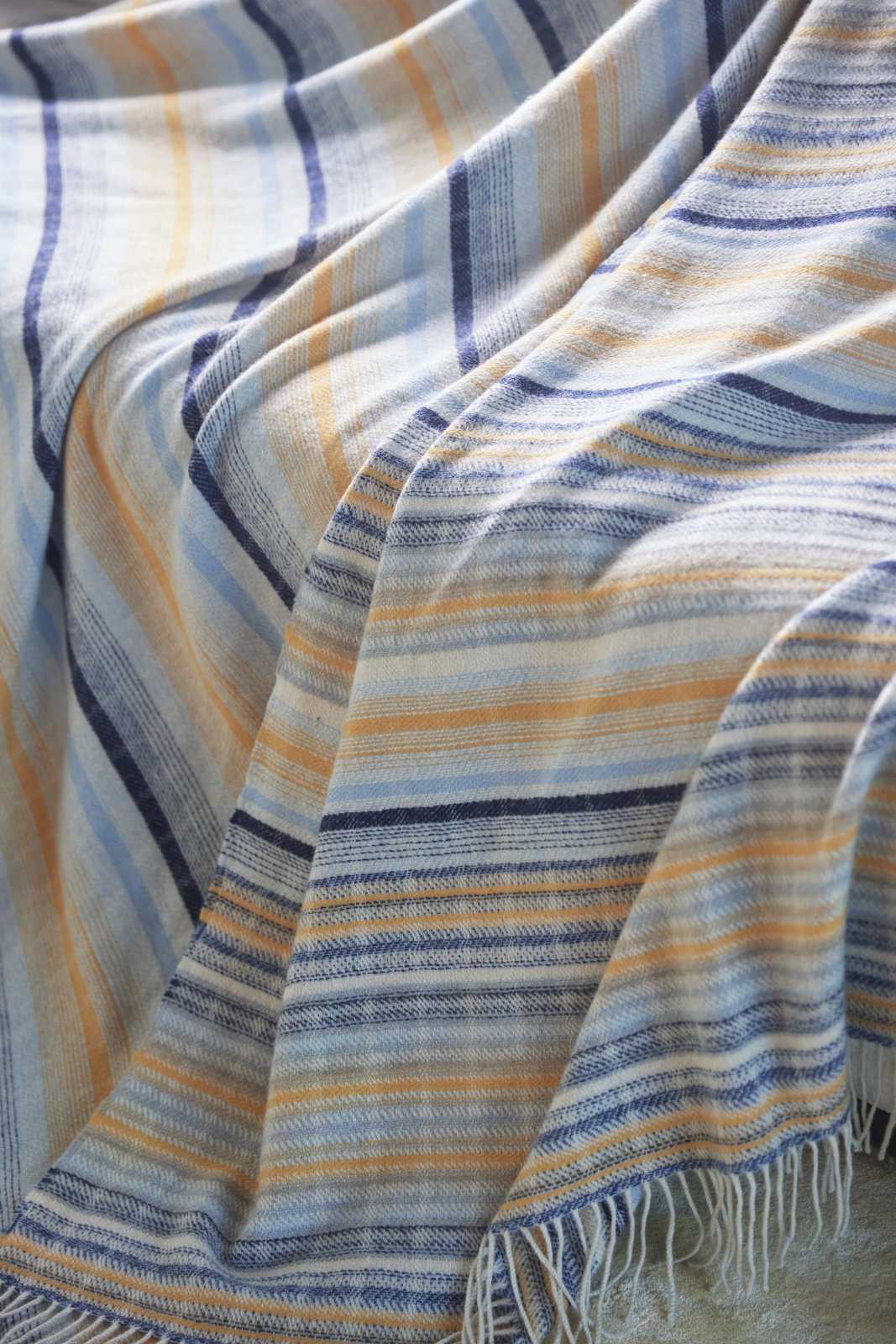 Tibetan Pulu Handmade Cashmere Throw