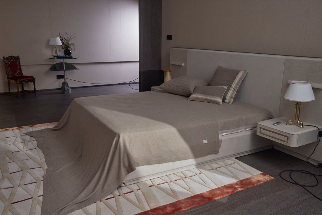 Tibetan Pulu Handmade Cashmere  Pillow