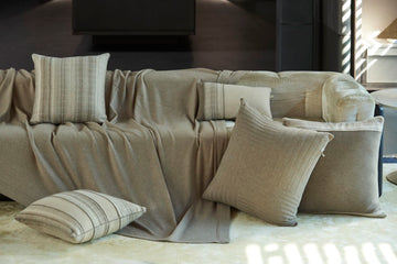 Tibetan Pulu Handmade Cashmere  Pillow