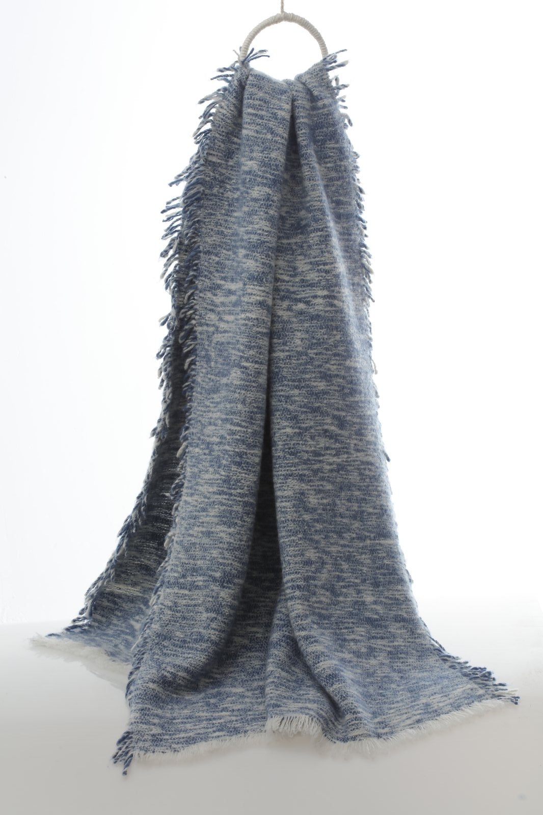 Tibetan Pulu Hand-made Cashmere Throw