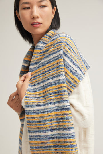 Tibetan Pulu Handmade  cashmere scarf