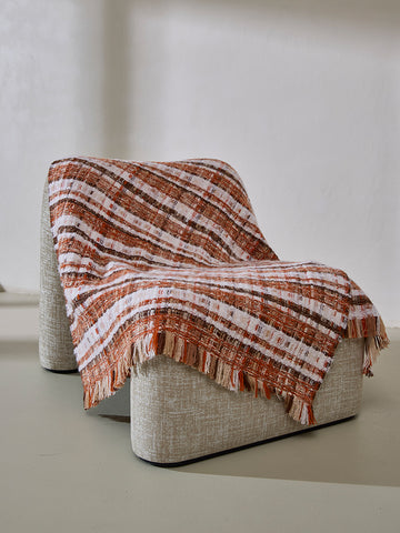 Cashmere Handcrafted Tibetan  throw